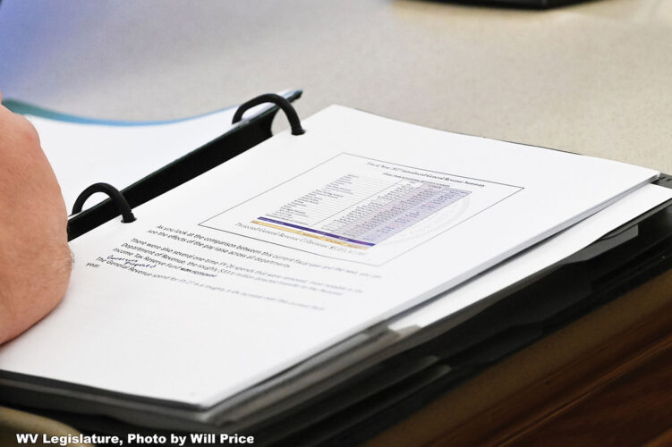 West Virginia Senate Finance Committee moves budget bill with tax cut